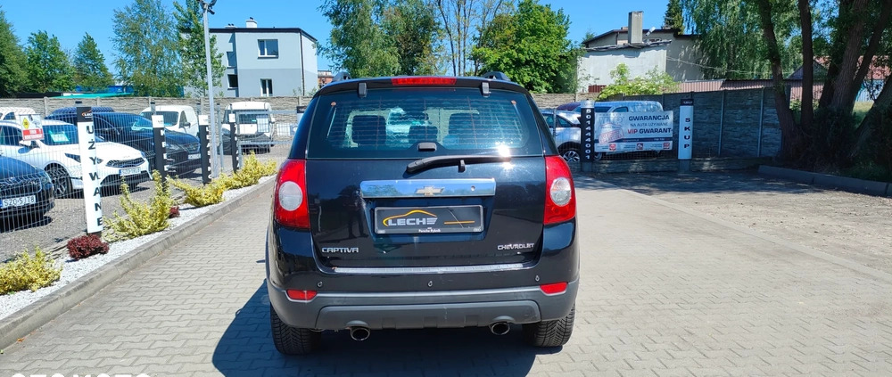 Chevrolet Captiva cena 31900 przebieg: 226600, rok produkcji 2011 z Żory małe 466